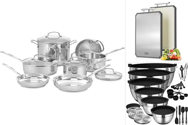 Detailed view of Best Stainless Steel Kitchen Appliances
