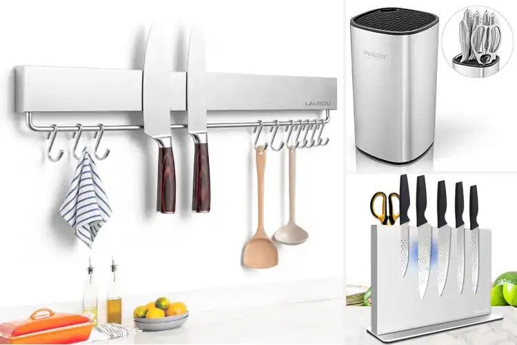 Detailed view of Best Stainless Steel Knife Holders