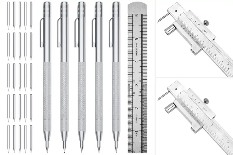 Detailed view of Best Stainless Steel Scribing Tools