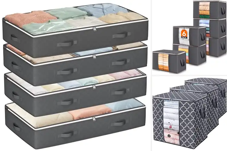 Detailed view of Best Storage Solutions For Clothes