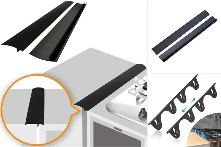 Detailed view of Best Stove Counter Gap Covers