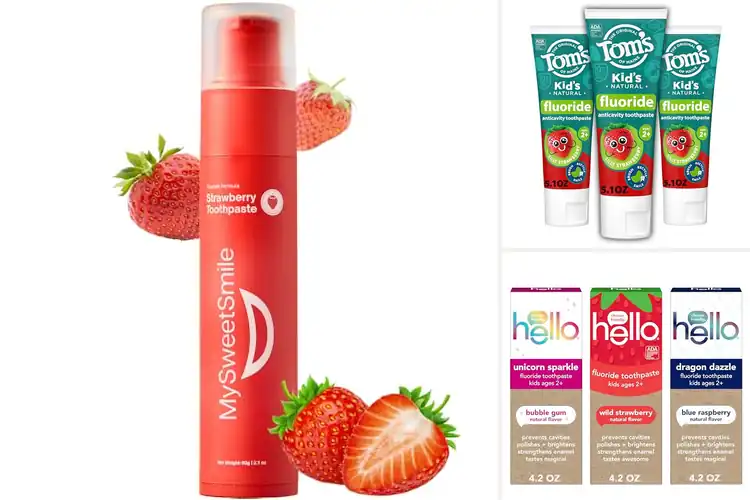 Detailed view of Best Strawberry Flavored Toothpastes