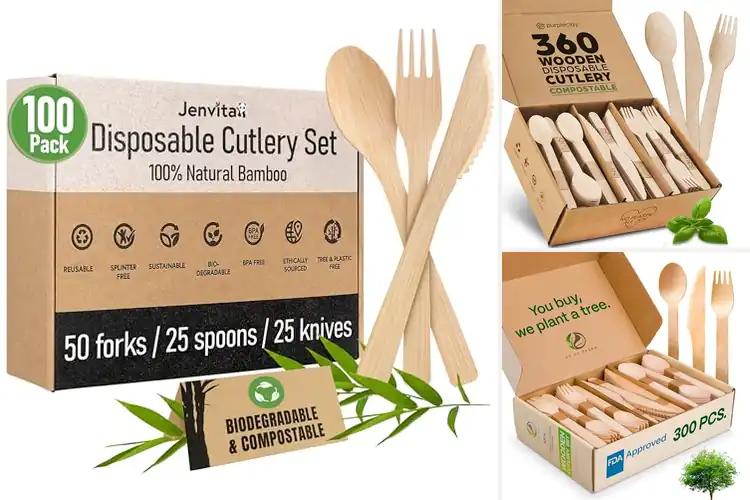 Detailed view of Best Sustainable Utensils