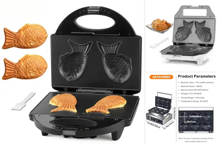 Detailed view of Best Taiyaki Makers