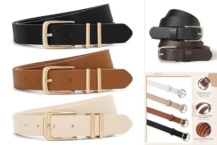 Detailed view of Best Teen Girl Belts to Elevate Every Look
