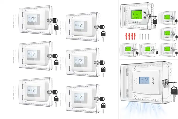 Detailed view of Best Thermostat Covers