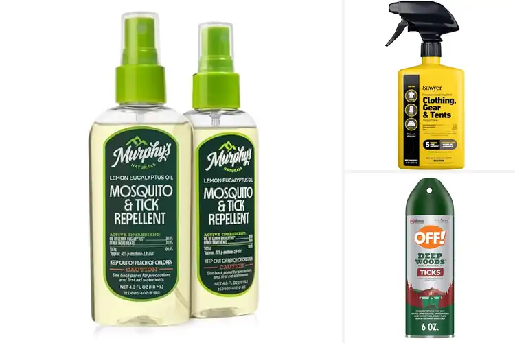Detailed view of Best Tick Repellents