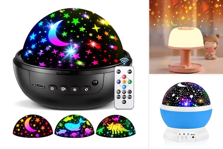 Detailed view of Best Toddler Night Light Projectors