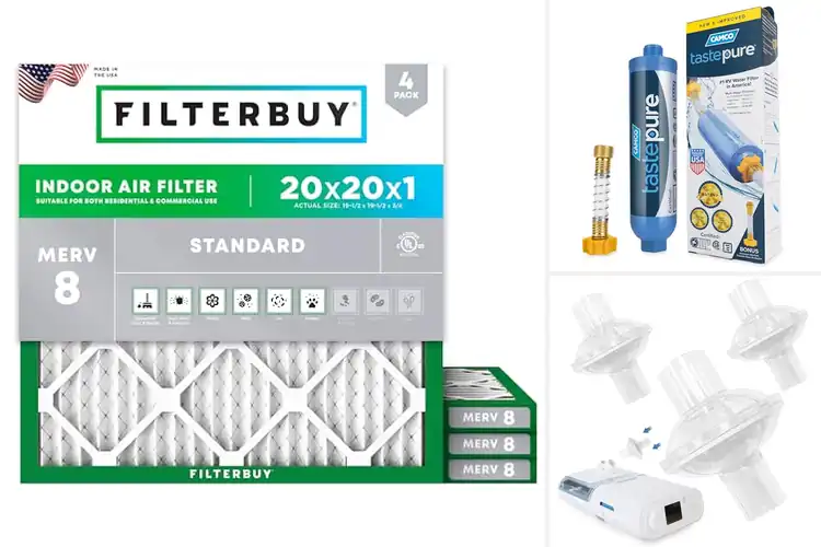 Detailed view of Best USA Made Filters
