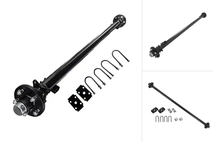 Detailed view of Best Utility Trailer Axles for Stronger Hauling