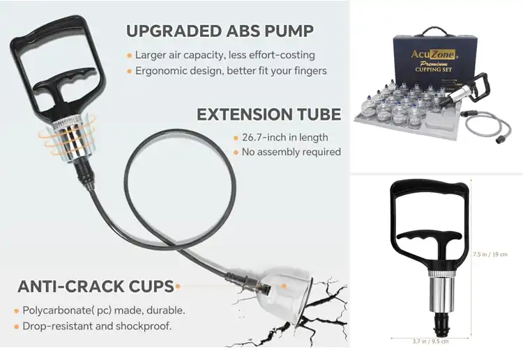 Detailed view of Best Vacuum Massage Pumps