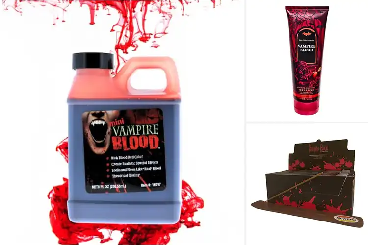 Detailed view of Best Vampire Bloods