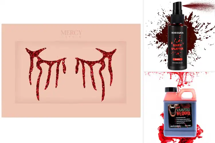 Detailed view of Best Vampire Makeup Bloods