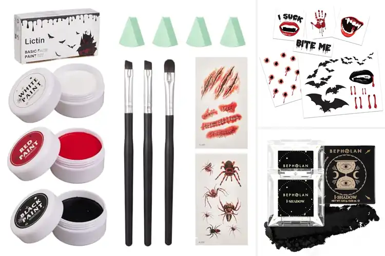 Detailed view of Best Vampire Makeup Products: 6 Top Picks for Stunning Looks