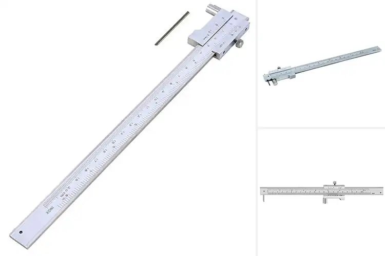 Detailed view of Best Vernier Scribing Calipers