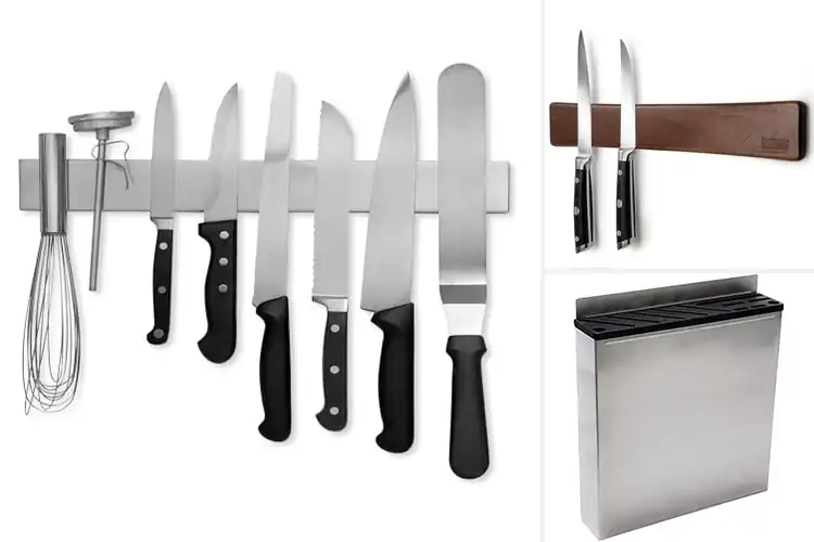Detailed view of Best Wall Mounted Knife Holders