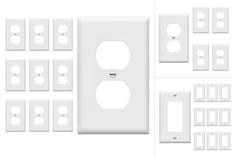 Detailed view of Best Wall Plates