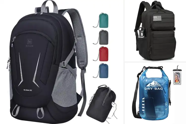 Detailed view of Best Waterproof Backpacks: Top 10 Dry Gear Picks