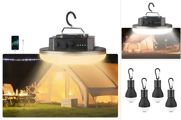 Detailed view of Best Waterproof Canopy Tent Lights For Any Outdoor Event