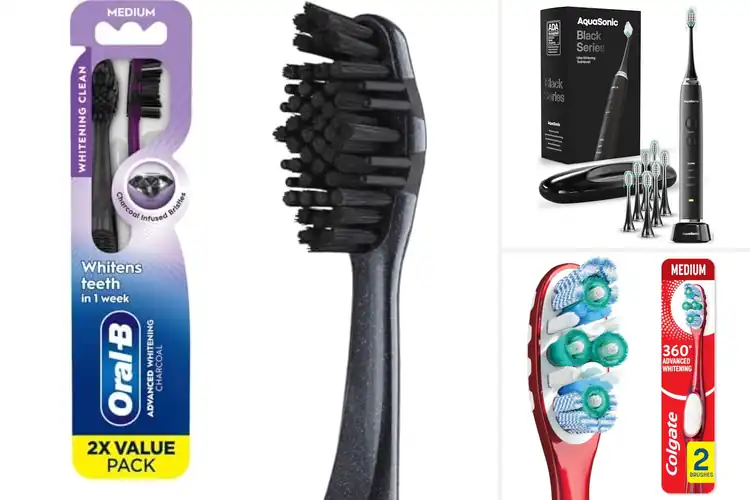 Detailed view of Best Whitening Toothbrushes for a Dazzling Smile