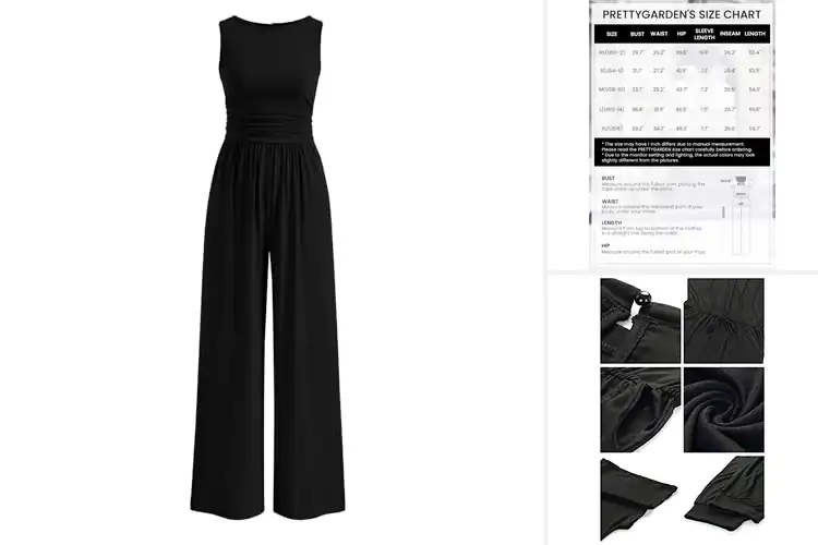 Detailed view of Best Women’s Casual Jumpsuits: The Ultimate List