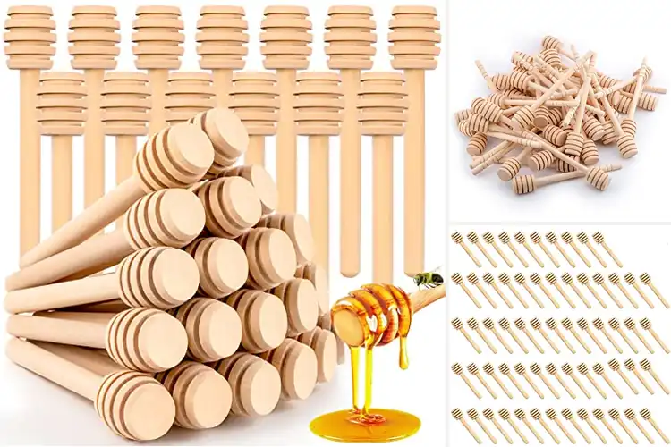 Detailed view of Best Wooden Honey Dippers: Top 10 Eco-Friendly Picks