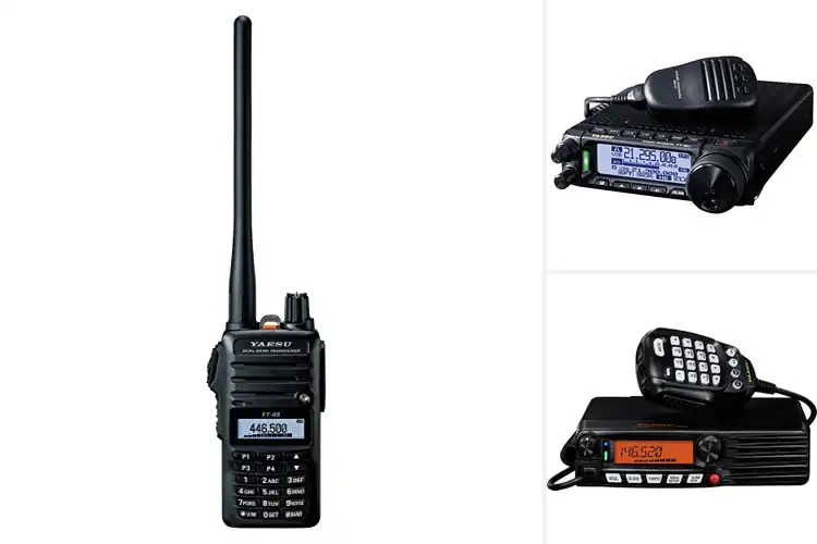 Detailed view of Best Yaesu Radio Bundles: Reliable Gear for Any Situation